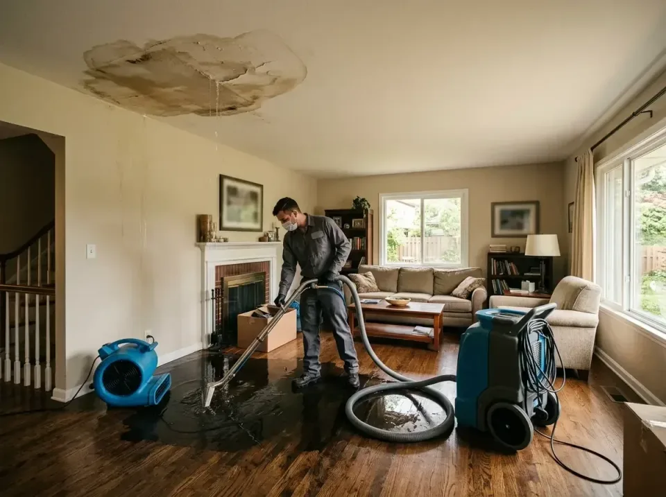 attic-pipe-burst-ceiling-drip-008 — frequently asked questions, Water Damage Restoration & Carpet Care in Yorkville, NY